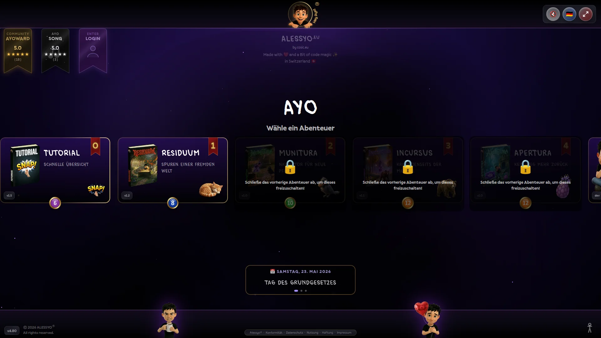 alessyo.eu Screenshot 1