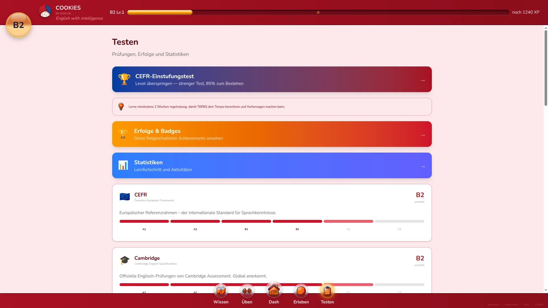 COOKIES Screenshot 1