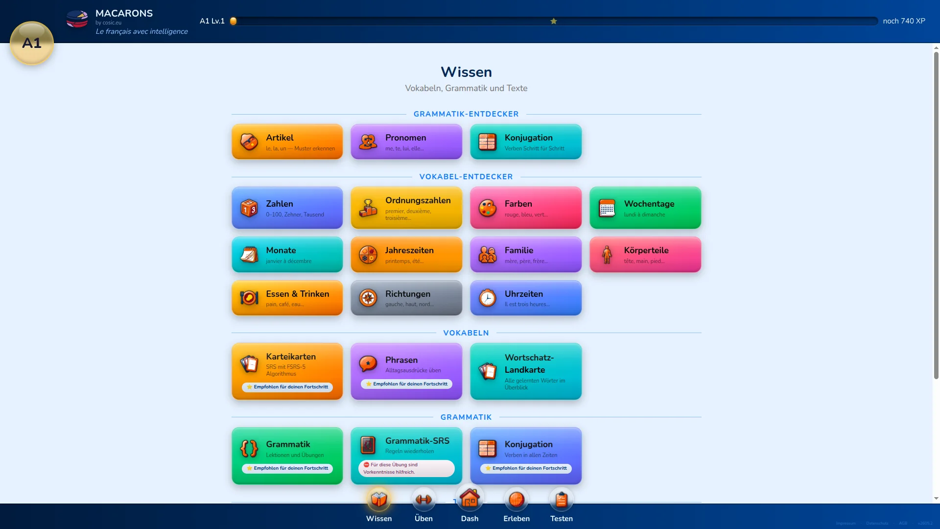 MACARONS Screenshot 3