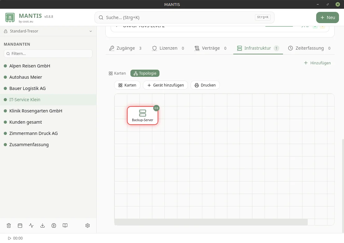 MANTIS Screenshot 12
