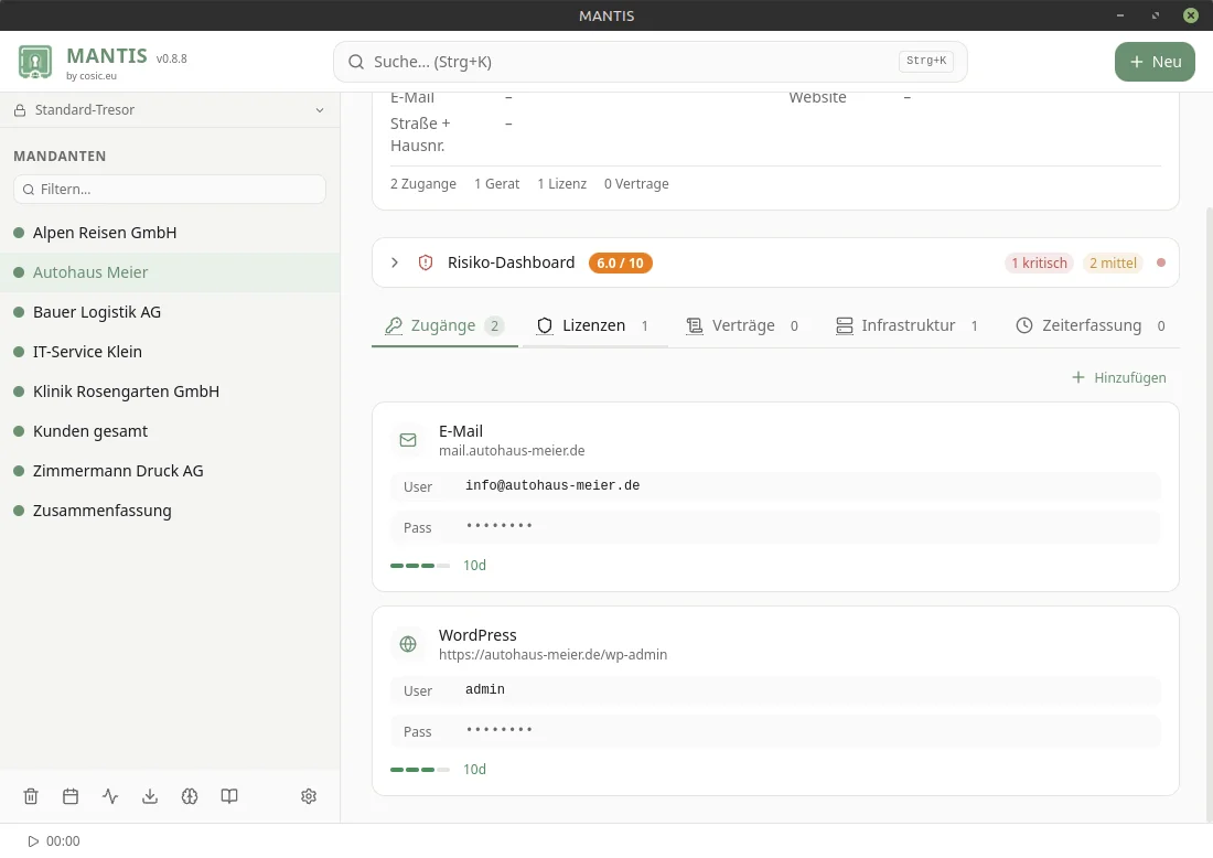 MANTIS Screenshot 13