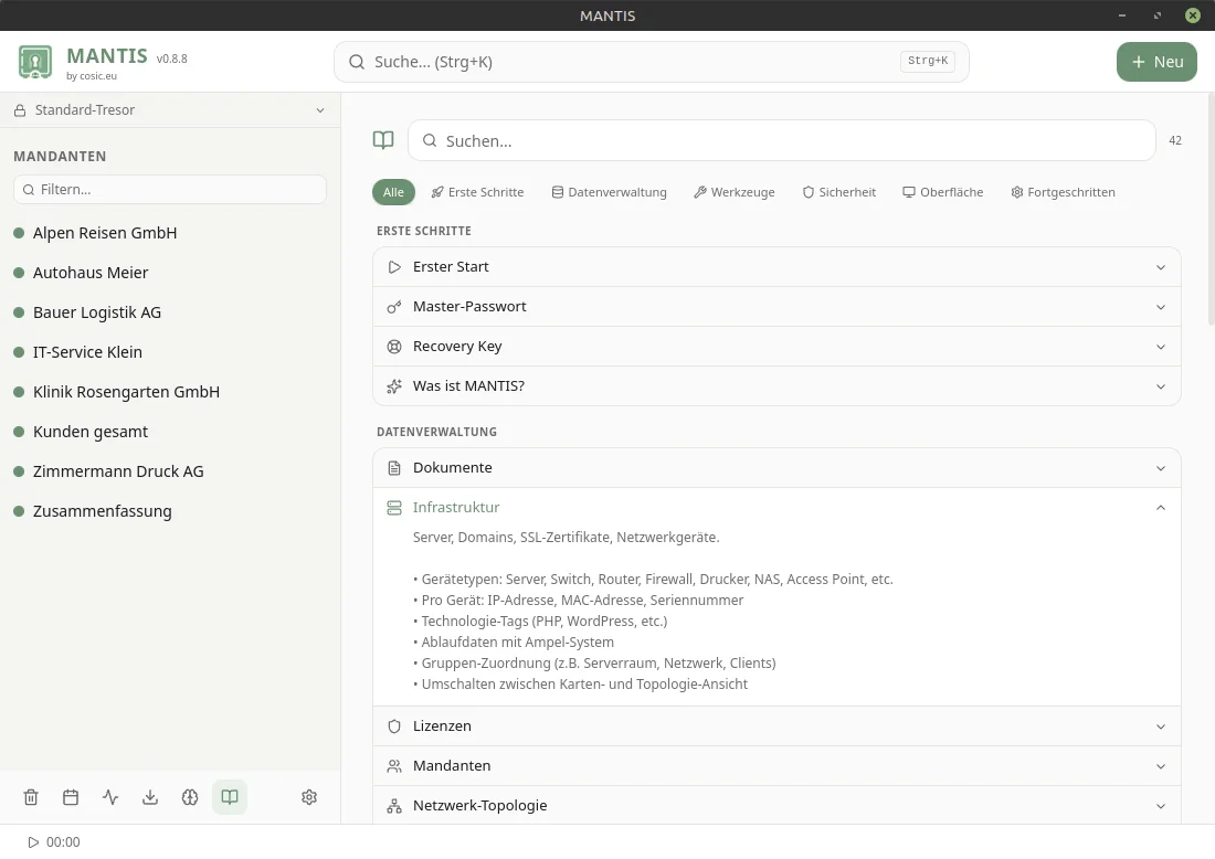 MANTIS Screenshot 7