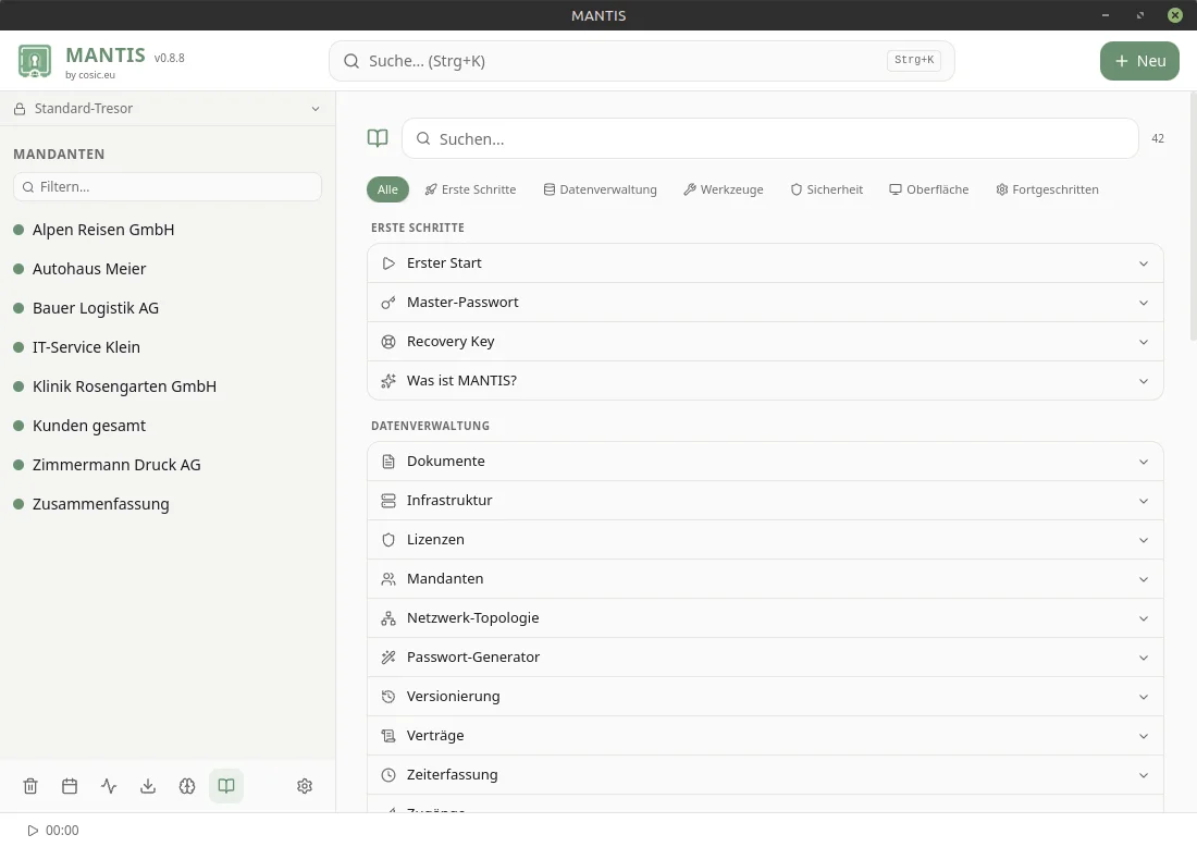 MANTIS Screenshot 8