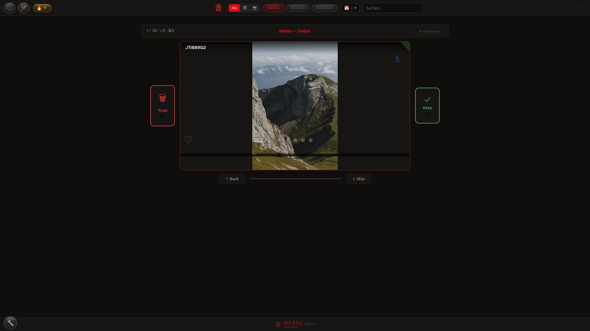 NEAT Screenshot 5