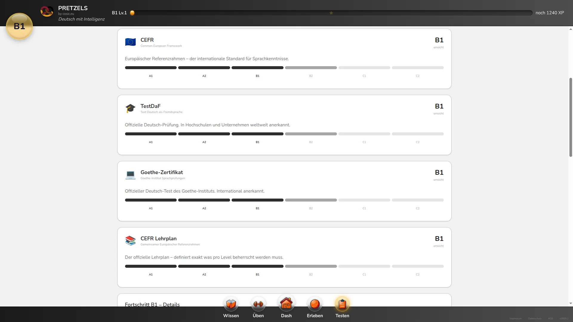 PRETZELS Screenshot 1
