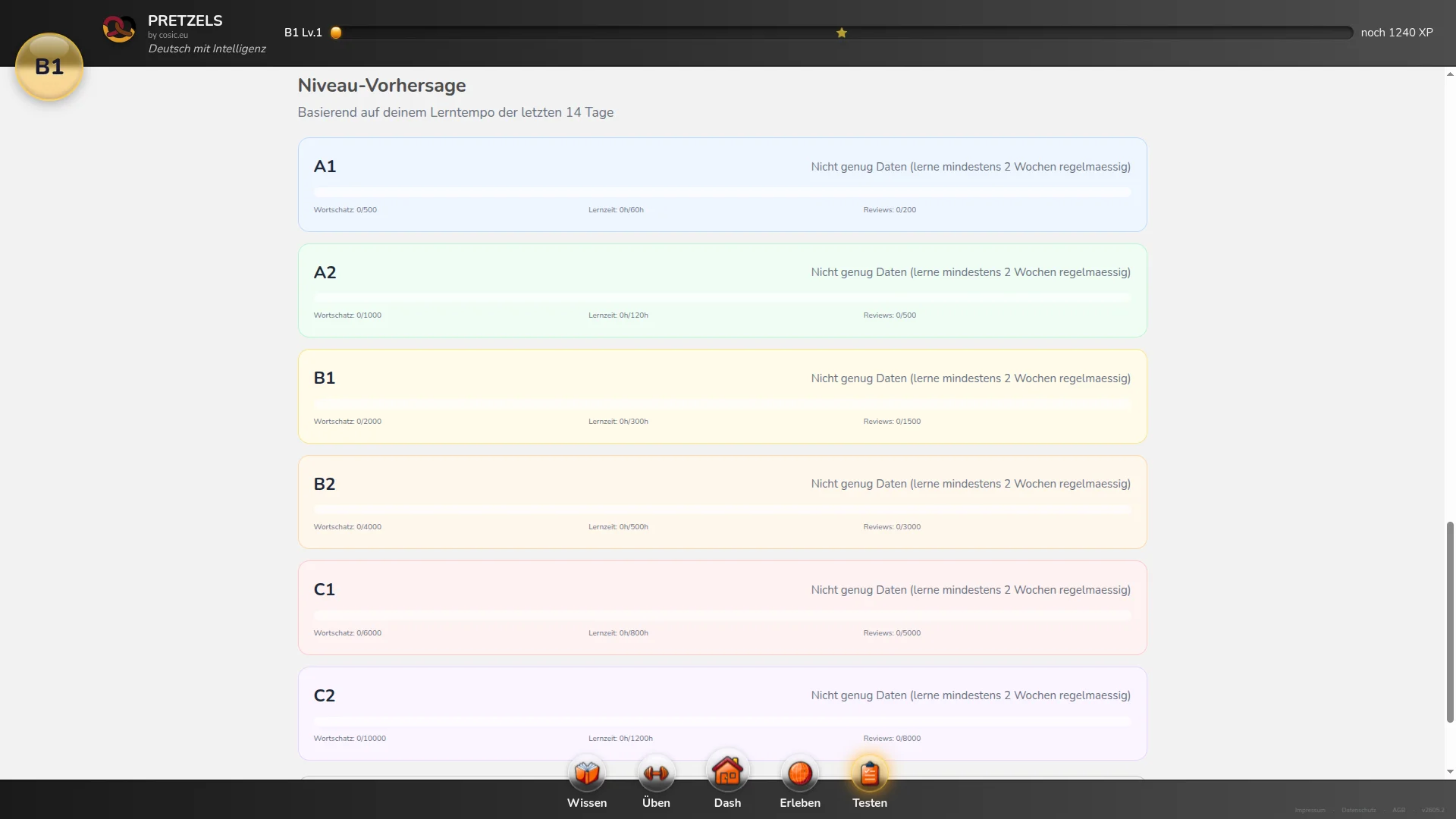 PRETZELS Screenshot 2