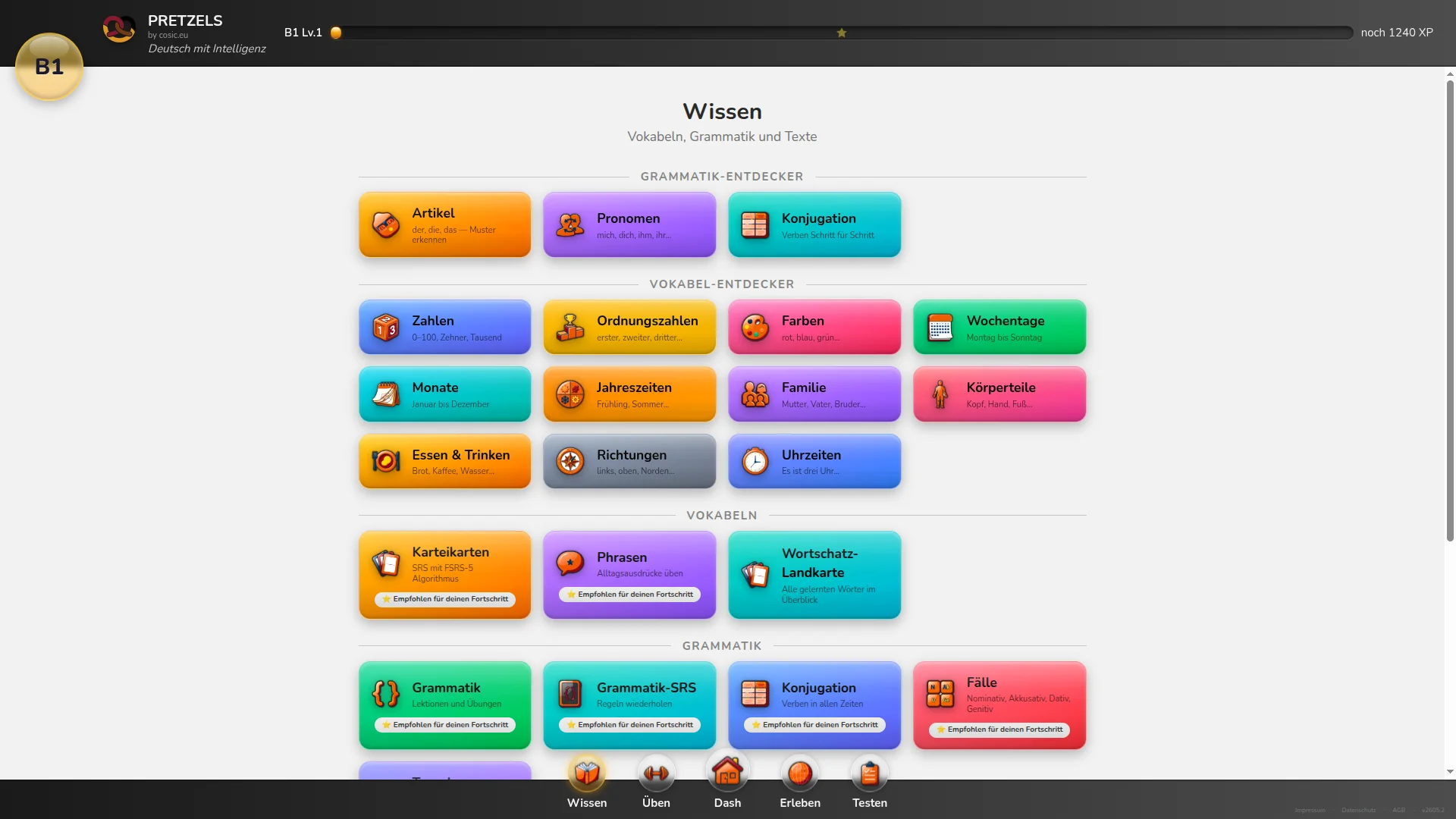 PRETZELS Screenshot 3
