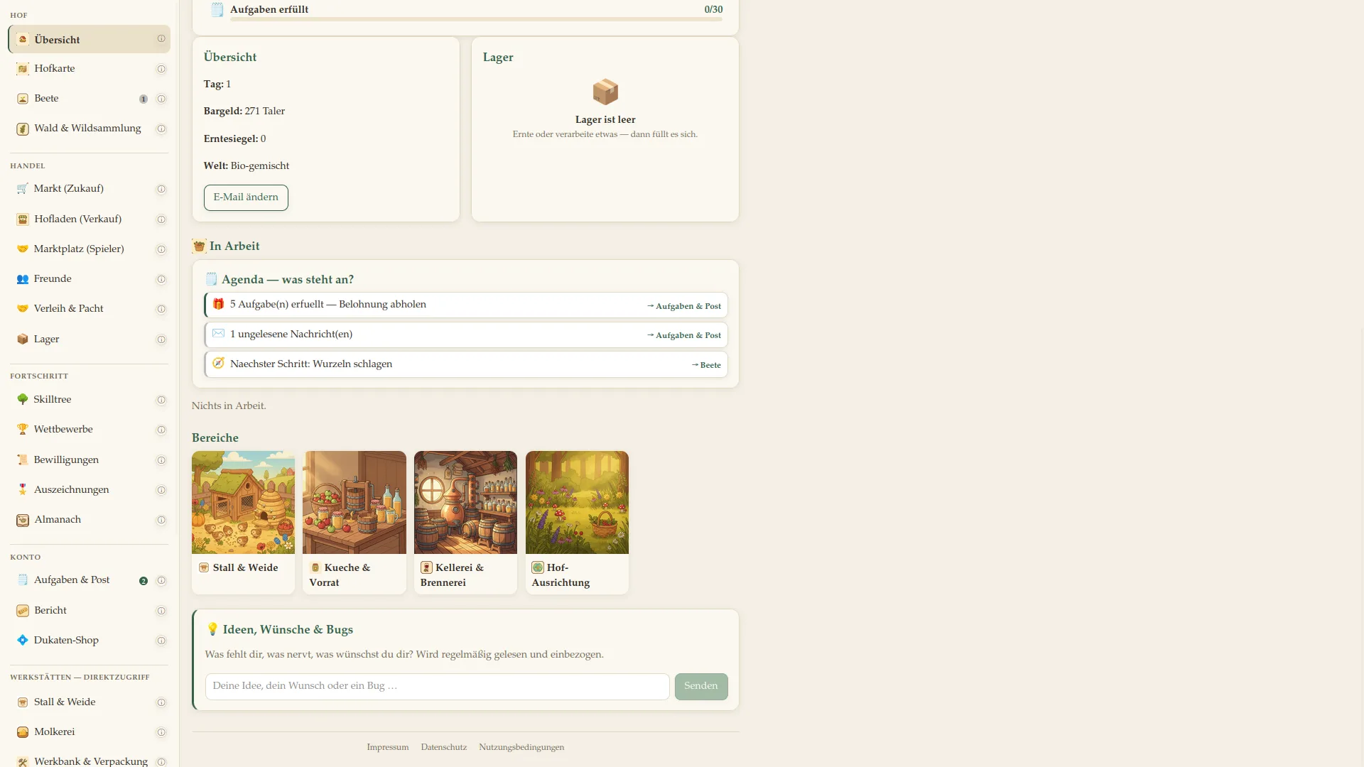 COLUMELLA Screenshot 3
