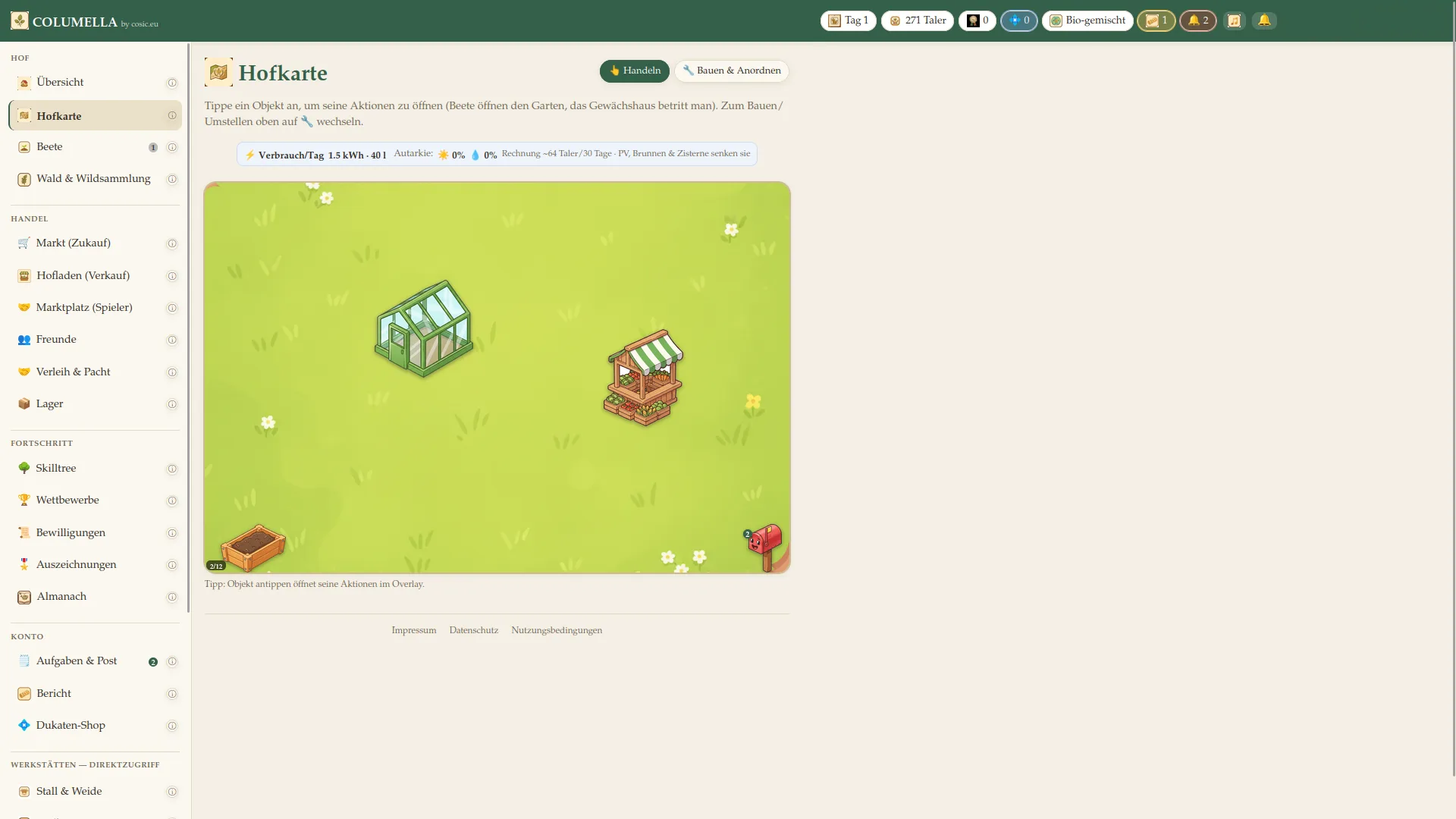 COLUMELLA Screenshot 4