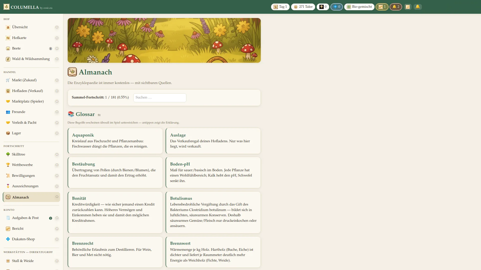 COLUMELLA Screenshot 7