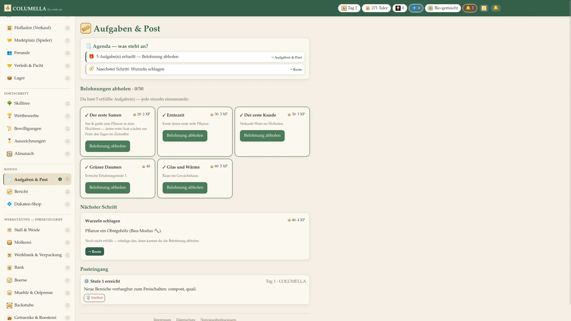 COLUMELLA Screenshot 8
